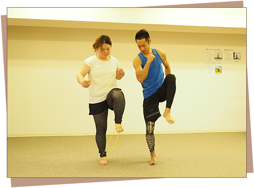 パーソナルトレーニング