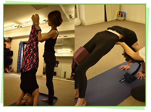 パーソナルヨガ